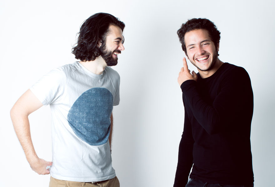 Humoristes, le programme du samedi 29 avril 2017, Charles Nouveau et Alexandre Kominek