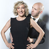 Cécile Giroud et Yann Stotz - Festival du rire de Genève