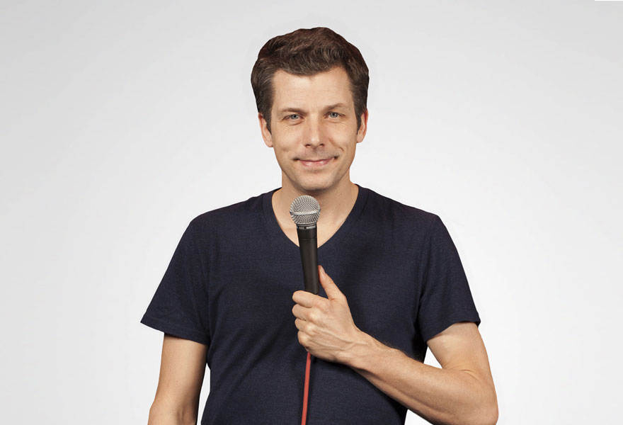 Nathanaël Rochat au festival de rire de Genève, le samedi 29 avril 2017