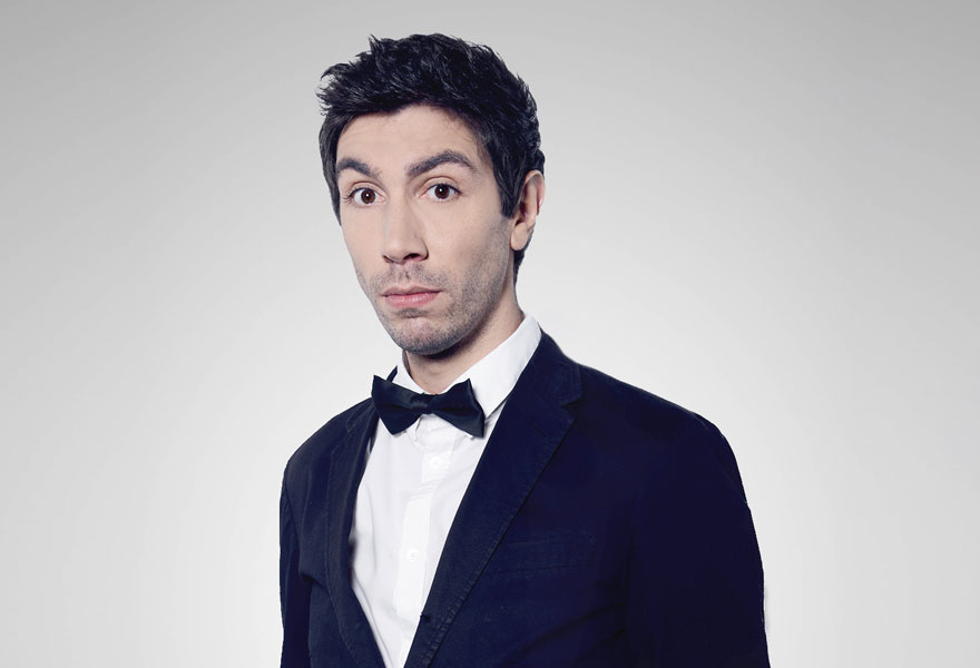 Humoristes, le programme du vendredi 28 avril 2017, Patrick Chanfray